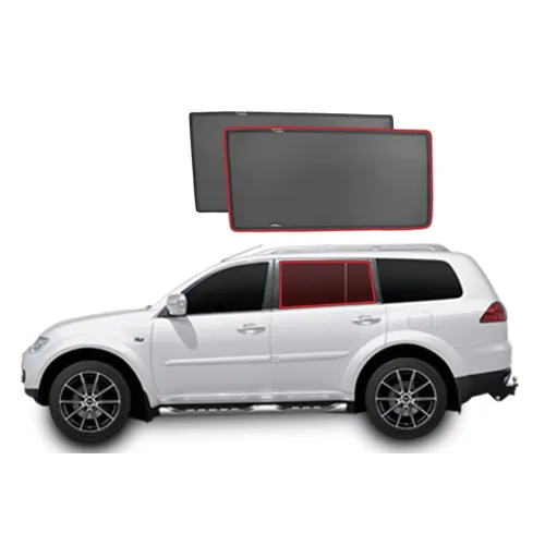 Mitsubishi Challenger/Pajero Sport/Montero Sport/Nativa/Pajero Dakar Car Rear Window Shades (PB/PC Series; 2008-2016)