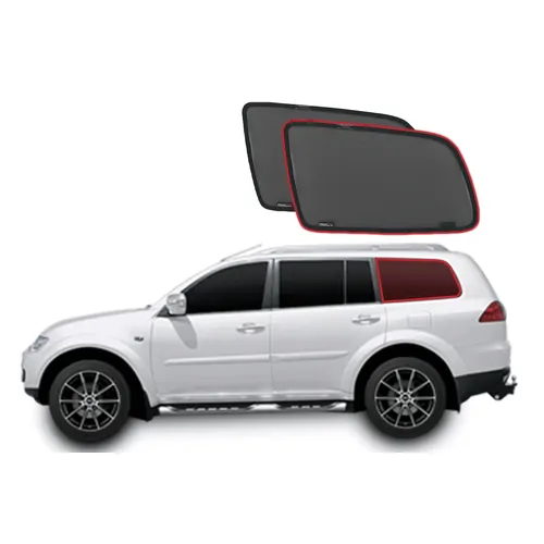 Mitsubishi Challenger/Pajero Sport/Montero Sport/Nativa/Pajero Dakar Port Window Shades (7 Seater) (PB/PC Series; 2008-2016)