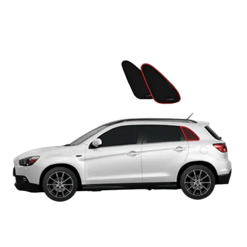 Mitsubishi ASX 1st Generation/Outlander Sport 3rd Generation | Citroen C4 Aircross | Peugeot 4008 Port Window Shades (2010-Present)