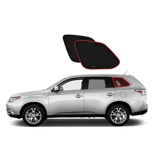 Mitsubishi Outlander 3rd Generation Port Window Shades (2012-2021)
