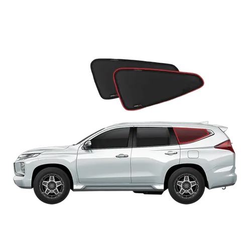 Mitsubishi Pajero Sport/Montero Sport/Shogun Sport 3rd Generation Port Window Shades (QE/QF Series; 2015-Present)