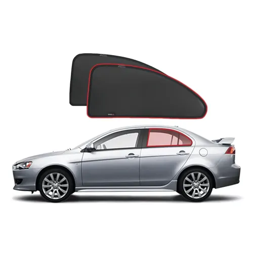 Mitsubishi Lancer/Galant Sedan/Hatchback | Proton Inspira Car Rear Window Shades (2007-2017)*