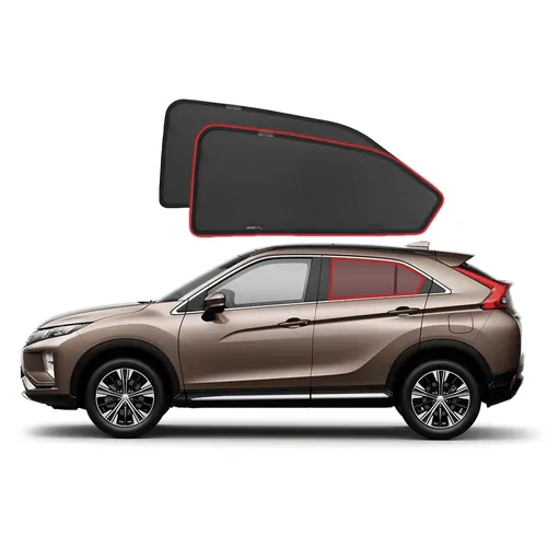 Mitsubishi Eclipse Cross Car Rear Window Shades (2017-Present)