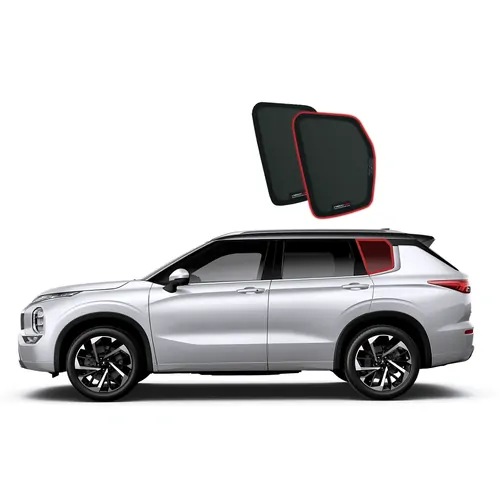 Mitsubishi Outlander 4th Generation Port Window Shades (GN; 2021-Present)