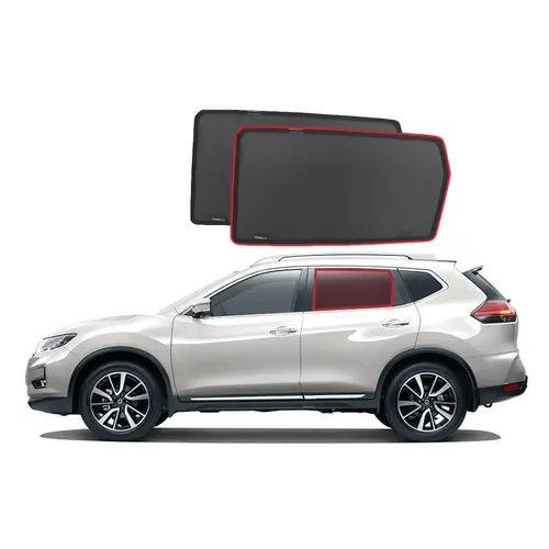 Nissan X-Trail/Rogue 3rd Generation Car Rear Window Shades (T32; 2013-2022)
