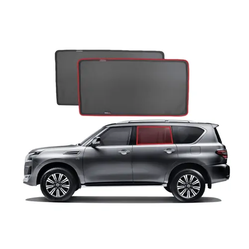 Nissan Patrol/Armada 6th Generation | Infiniti QX56/QX80 Car Rear Window Shades (Y62; 2010-Present)