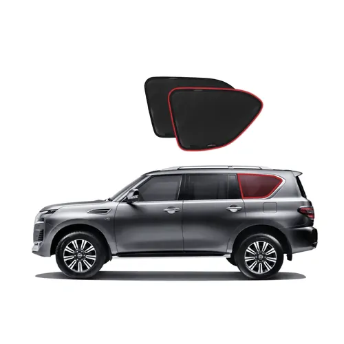 Nissan Patrol/Armada 6th Generation | Infiniti QX56/QX80 Port Window Shades (Y62; 2010-Present)