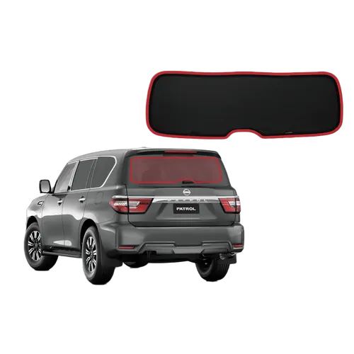 Nissan Patrol/Armada 6th Generation | Infiniti QX56/QX80 Rear Windscreen Shade (Y62; 2010-Present)