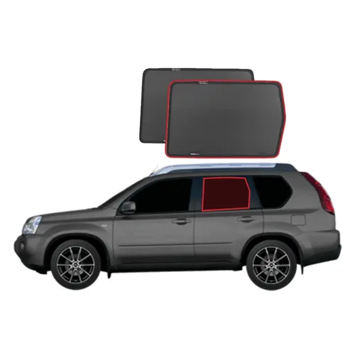 Nissan X-Trail 2nd Generation Car Rear Window Shades (T31; 2007-2013)