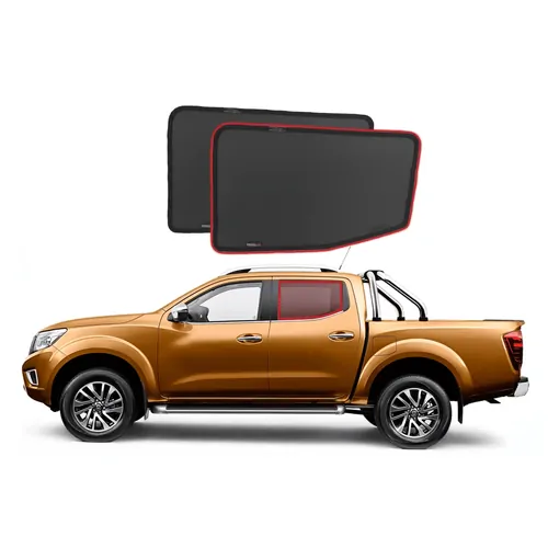 Nissan Navara/NP300 3rd Generation | Mercedes-Benz X-Class | Renault Alaskan Car Rear Window Shades (D23; 2014-Present)*