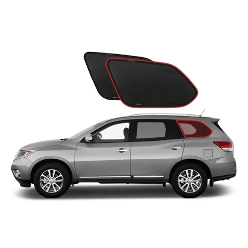 Nissan Pathfinder 4th Generation Port Window Shades (R52; 2013-2021)