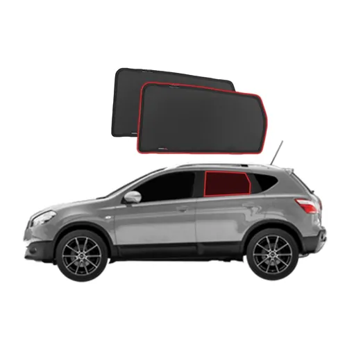 Nissan Dualis/Qashqai Car Rear Window Shades (J10; 2006-2013)*