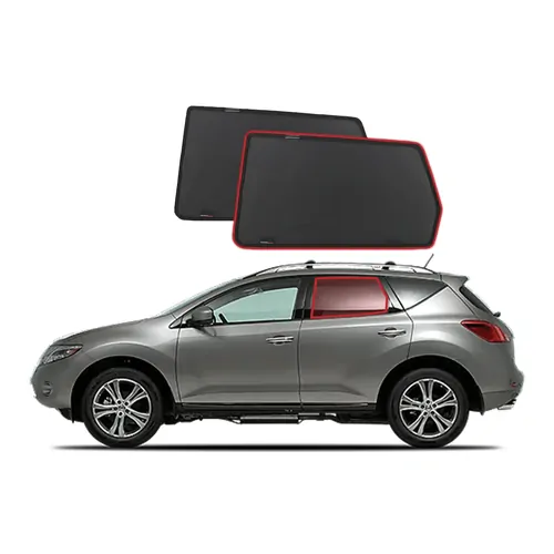 Nissan Murano 2nd Generation Car Rear Window Shades (Z51; 2009-2015)