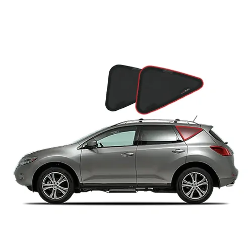 Nissan Murano 2nd Generation Port Window Shades (Z51; 2009-2015)