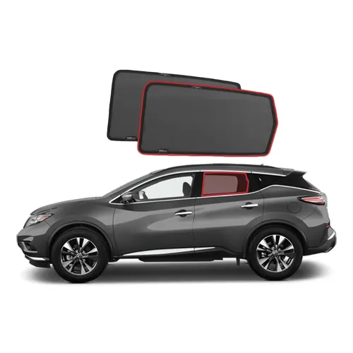 Nissan Murano 3rd Generation Car Rear Window Shades (Z52/P42M; 2015-Present)