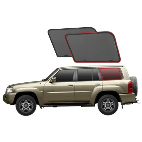 Nissan Patrol 5th Generation (different size Port Windows) Port Window Shades (Y61; 1997-2016)