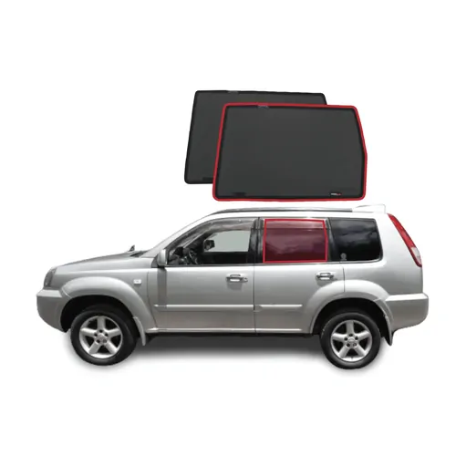 Nissan X-Trail 1st Generation Car Rear Window Shades (T30; 2000-2007)
