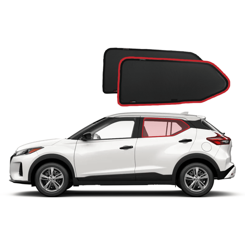 Nissan Kicks (Global Version) Car Rear Window Shades (P15; 2016-Present)