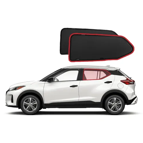 Nissan Kicks (Global Version) Car Rear Window Shades (P15; 2016-Present)