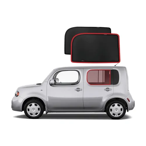 Nissan Cube 3rd Generation Car Rear Window Shades (Z12; 2009-2019)