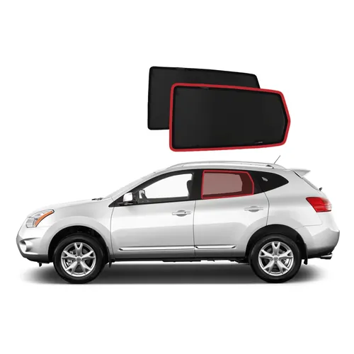 Nissan Rogue 1st Generation Car Rear Window Shades (2008-2015)