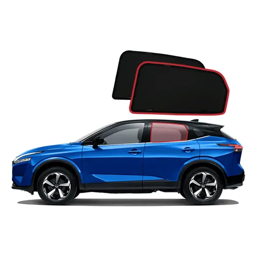 Nissan Qashqai 3rd Generation Car Rear Window Shades (J12; 2021-Present)*