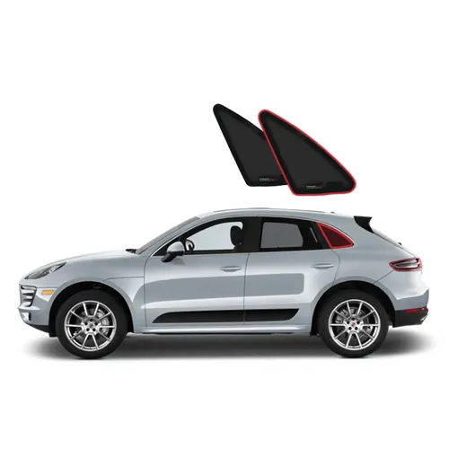 Porsche Macan Port Window Shades (95B; 2014-Present)