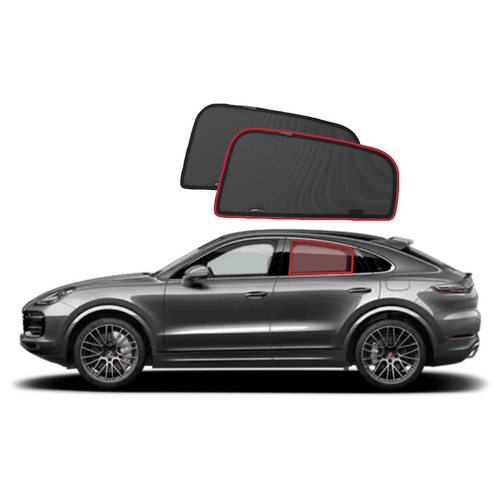 Porsche Cayenne Coupe Car Rear Window Shades (9Y3 Coupe; 2019-Present)*