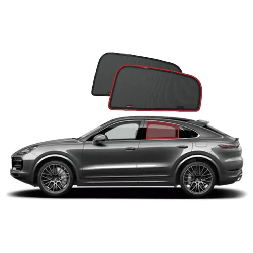 Porsche Cayenne Coupe Car Rear Window Shades (9Y3 Coupe; 2019-Present)*