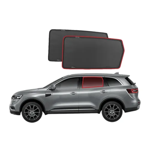Renault Koleos 2nd Generation | Samsung QM6 Car Rear Window Shades (HC; 2016-Present)