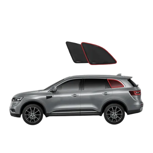 Renault Koleos 2nd Generation | Samsung QM6 Port Window Shades (HC; 2016-Present)