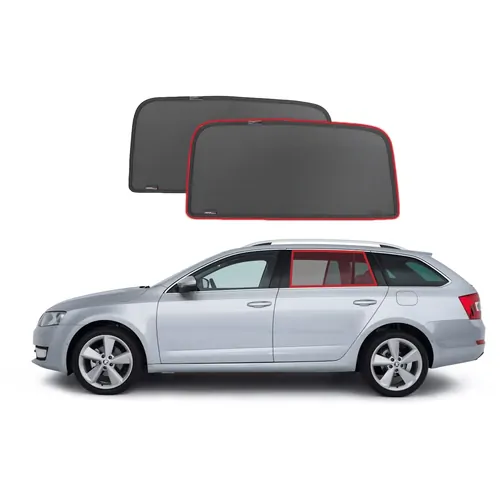 Skoda Octavia Wagon Car Rear Window Shades (A7; 2013-2020)