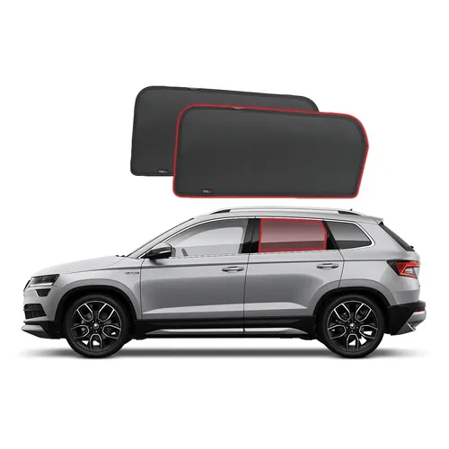 Skoda Karoq (LWB) Car Rear Window Shades (2017-Present)