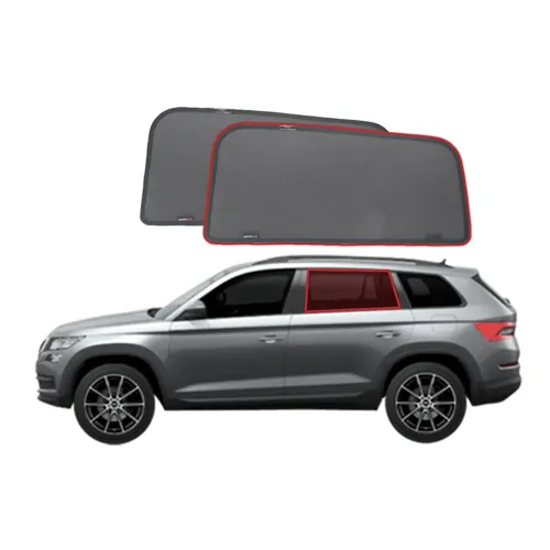 Skoda Kodiaq 1st Generation Car Rear Window Shades (2016-2024)