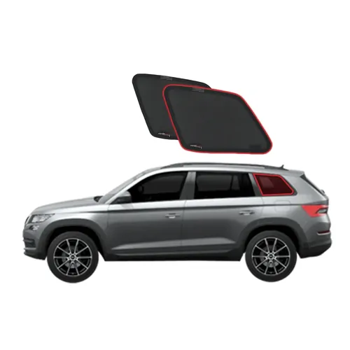 Skoda Kodiaq 1st Generation Port Window Shades (2016-2024)