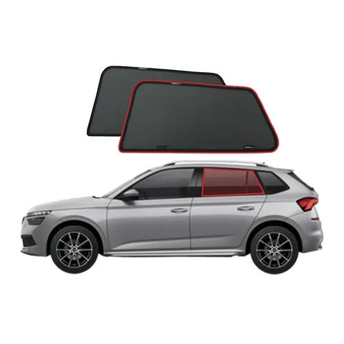 Skoda Kamiq Car Rear Window Shades (2019-Present)