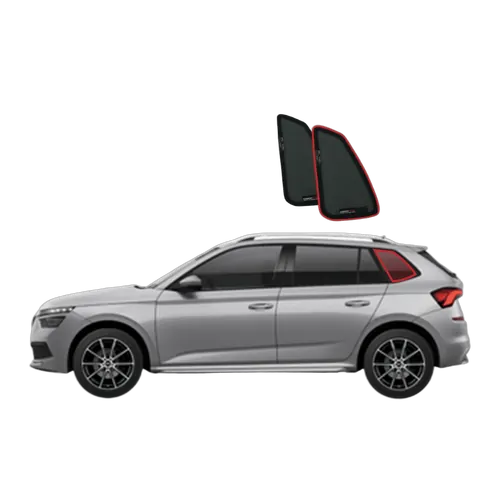 Skoda Kamiq Port Window Shades (2019-Present)