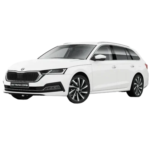 Skoda Octavia Wagon 4th Generation Car Rear Window Shades (NX4; 2019-Present)