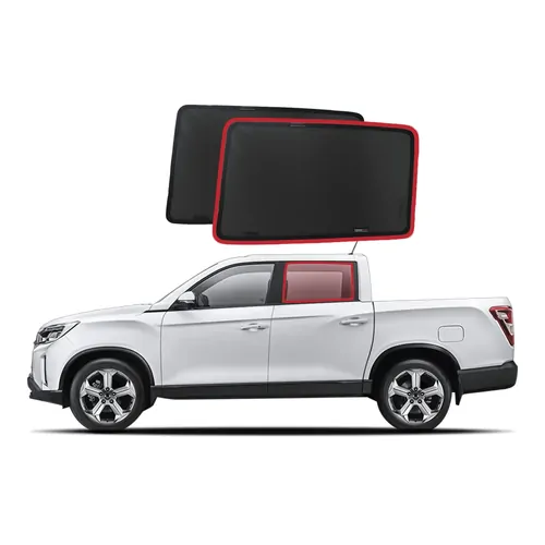 Ssangyong Musso Car Rear Window Shades (Q200; 2018-Present)*