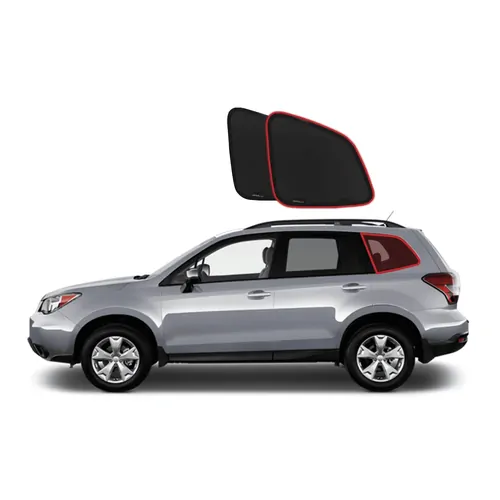 Subaru Forester 4th Generation Port Window Shades (SJ; 2013-2018)