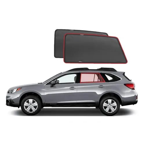 Subaru Outback 5th Generation Car Rear Window Shades (BS; 2015-2020)