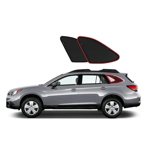 Subaru Outback 5th Generation Port Window Shades (BS; 2015-2020)