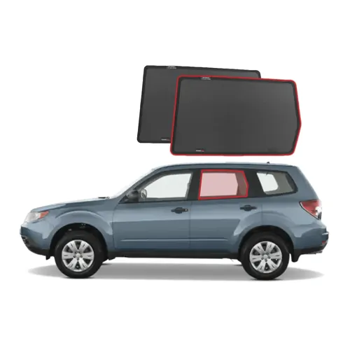 Subaru Forester 3rd Generation Car Rear Window Shades (SH; 2008-2013)