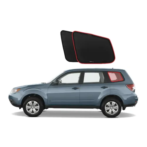 Subaru Forester 3rd Generation Port Window Shades (SH; 2008-2013)
