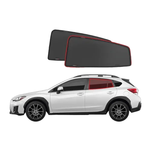 Subaru XV/Impreza Hatchback/Crosstrek 5th Generation Car Rear Window Shades (GT; 2017-2023)
