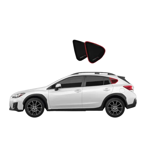 Subaru XV/Impreza Hatchback/Crosstrek 5th Generation Port Window Shades (GT; 2017-2023)