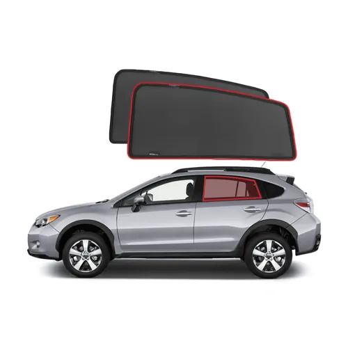 Subaru XV/Impreza Hatchback/Crosstrek 4th Generation Car Rear Window Shades (2011-2017)