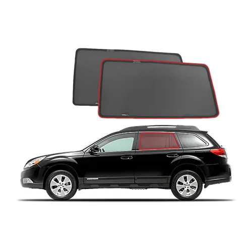 Subaru Outback 4th Generation Car Rear Window Shades (2009-2014)
