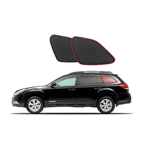 Subaru Outback 4th Generation Port Window Shades (2009-2014)