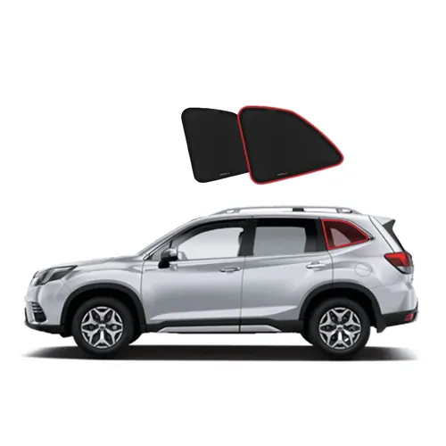 Subaru Forester 5th Generation Port Window Shades (SK; 2018-Present)